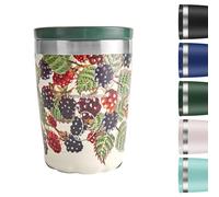 Chilly's Original Tasse à Café - Tasses de Voyage Réutilisables avec Couvercle - Tasse Isotherme à Double Paroi Isolée sous Vide - Acier Inoxydable - 340ml - Blackberry