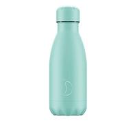 Chilly's Originals B260PAAGR Bouteille Isotherme Acier Inoxydable Vert Pastel 260 ml Dimensions : 7 x 7 x 20,5 cm