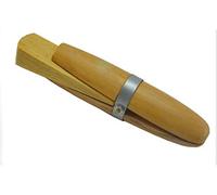 Chiloskit Bague en bois 15,2 cm avec pince pour bijoutiers