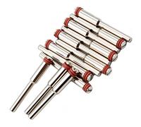 Chiloskit Lot de 12 mandrins à vis 3,175 mm pour outil rotatif Dremel