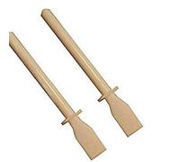 Chiloskit Lot de 2 Pinceaux Applicateurs de Colle Silicone pour Travail du Bois et Application de Colle Vitrine Outil Artisanat