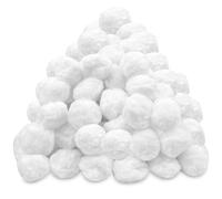 Chiluxendo 1400g balle filtrante piscine, boule coton filtre piscine, pool filterbälle Convient Divers Filtration d'eau, filterballs für sandfilteranlagen pour Les piscines, boule filtrante pour Aquar