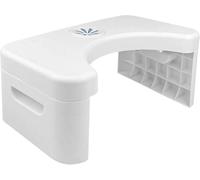 Chiluxendo Marche Pied Pliable, Marche Pied Petit Escabeau Repose, Plastique Tabouret Marche Pied Enfant Step Stools, Tabouret Physiologique Toilette WC Antidérapant pour Salle de Bain Adulte