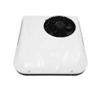 CHIMHOON Climatiseur 12 V pour camping-car avec panneau de commande | Rooftop Climatiseur avec compresseur en spirale, refroidissement et chauffage 16 ~ 26 °C, silencieux