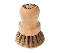 Chinchilla® Brosse à Champignons en Bois - pour Le Nettoyage des Champignons ou des légumes - Convient pour Tous Les Champignons - Brosse de Cuisine - Brosse Naturelle - Brosse de Nettoyage Durable