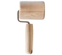 Chinchilla® Rouleau à pâtisserie cylindrique en bois de hêtre - L'aide stable pour la cuisine - Fabriqué en Allemagne - Qualité durable en Allemagne - 18 x 5 cm