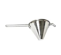 Cook Concept - Chinois de cuisine KU6629 18 cm en acier inoxydable, ergonomique, argent