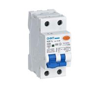 Chint 203292 NB1L2/C6-1PN-6-AC30- 1p+n Disjoncteur différentiel 6A