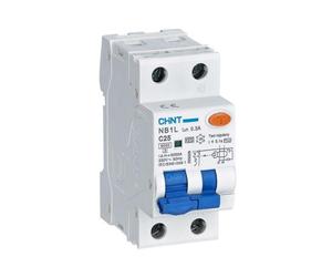 Chint 203292 NB1L2/C6-1PN-6-AC30- 1p+n Disjoncteur différentiel 6A