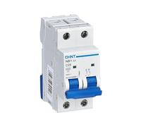 Chint Interrupteurs magnétiques série NB1-63 Curva C, code 180332 (bipolaire 2 modules 2P, 400Vac-32A)