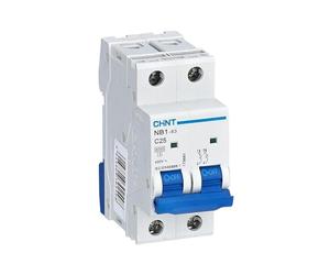 CHINT 51210 NB1-63/C32-2P-6-Interrupteur magnétothermique 2P 32A Courbe C 6KA 18033