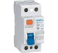CHINT DIFFÉRENTIEL PUR AC TYPE 2P 63A 30MA NL1-63 200214
