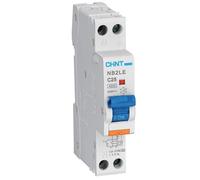 CHINT Disjoncteur différentiel 1P+N 16A 30 mA type A