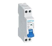 CHINT Commutateur magnétothermique NBH8 16 A Type A 1P+N 4,5 kA