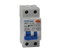 CHINT NB1L2 Magneto-thermique Différentiel 20A 1P+N 6KA 30mA A 2 Modules 203248