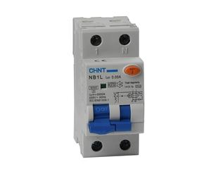 CHINT NB1L2 Magneto-thermique Différentiel 20A 1P+N 6KA 30mA A 2 Modules 203248