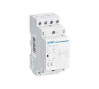 Chint Nch8-25-40-230 V modulaire AC Contacteur, 25 A, 230 V, 4 pas