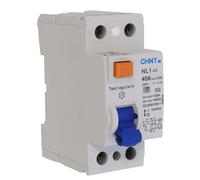 Chint NL1-63 Interrupteur Différentiel Pur 2P 40A 30mA 6kA Type A - 200210