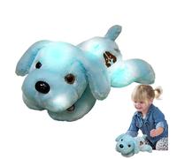 Chiot en peluche lumineux, chien en peluche lumineux - Veilleuses pour chiot en peluche | Veilleuse créative de 14 pouces, chien LED, doux jouet en peluche pour lors de fêtes