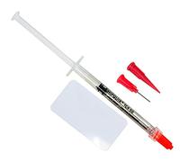 Chip Quik TC4-5G Composé thermique dissipateur thermique - Seringue en métal liquide pour espace profond 79 W/mK 5 g/1 cc