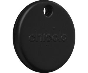 CHIP RWS.0000006 - Traqueur Bluetooth, POP, Noir pour APPLE/GOOGLE