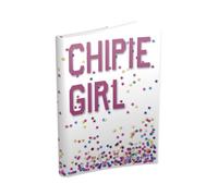 CHIPIE GIRL PAILLETTES Agenda Scolaire 2026-2027 | Couverture amovible transparente et paillette étoile Rasé Vif 12x17cm Journalier