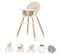 CHIPOLINO Chaise de salle à manger Rio 2in1 Sand
