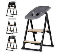 CHIPOLINO Siège repas 4 en 1 Quatro, couleur anthracite