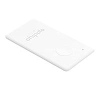 Chipolo CARD - 1Pack - Tracker Bluetooth pour Portefeuille, Localisateur de portefeuille, Pochette Passeport, Alertes Hors de Portée, Fonctionne avec Chipolo app (Compatible iOS et Android) BLANC