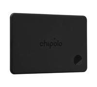 Chipolo Card - Tracker Bluetooth Rechargeable pour Portefeuille et Passeport, Compatible avec Localiser d’Apple ou Google, avec Fonction Fais sonner Ton téléphone et Alertes Hors de portée