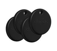 Chipolo Chipolo POP Bluetooth Tracker Pack de 4 Noir Noir