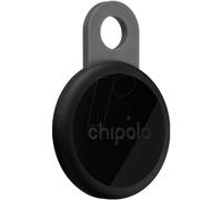 Chipolo LOOP 4 Pack Tracker Bluetooth charbon de bois