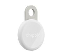 Chipolo LOOP - Tracker Bluetooth rechargeable pour clés et sacs, compatible Apple Localiser ou Google, Fais sonner ton téléphone & alertes hors portée Android