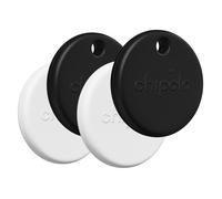 Chipolo POP 4-Pack (Android, iOS), Traceur, Blanc, Noir