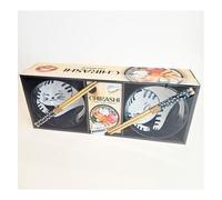 Chirashi Fait Maison - Coffret Avec 2 Bols À Chirashi En Porcelaine, 2 Paires De Baguettes En Bambou Et 1 Livre De Recettes Chirashi Et Autres Recettes Japonaises