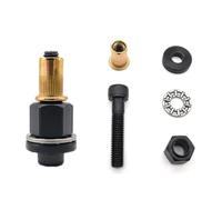 Chisel Bit Pneumatic Set Outil adaptateur de perceuse sans fil | RivetagePlaque d'immatriculation en métal à riveteuse manuelle filetée(M8)