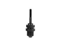 Chisel Bit Pneumatic Set Rivet pneumatique automatique hydraulique | Ensemble de nez d'écrou, tige de traction à Double filetage, accessoires d'outils de rivetage(1set,M4)