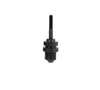 Chisel Bit Pneumatic Set Rivet pneumatique automatique hydraulique | Ensemble de nez d'écrou, tige de traction à Double filetage, accessoires d'outils de rivetage(1set,M10)