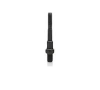 Chisel Bit Pneumatic Set Rivet pneumatique automatique hydraulique | Ensemble de nez d'écrou, tige de traction à Double filetage, accessoires d'outils de rivetage(1pcs,M3)