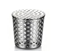 Chixenn Crapaudine de Gouttière, 1 Pièce, 63 à 75 mm, Filtre en Acier Inoxydable 304, Tamis à Mailles pour Tuyau de Descente, Aide à Limiter Feuilles, Mousse et Débris, Usage Extérieur