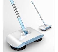 Chiyyak Aspirateur à Main à économie D'effort, Balai Manuel Puissant pour Un Environnement Propre, PP Natif 26.5oz (avec Un Seul Chiffon)