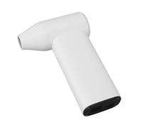 Chiyyak Aspirateur d'air électrique, 130 000 tr/min, souffleur à jet puissant pour maison, bureau, voiture, nettoyage efficace de la poussière, 14,5 x 9,6 x 4,1 cm (blanc)