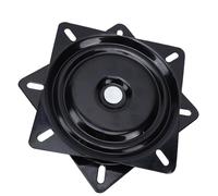 Chiyyak Base Pivotante Robuste à 360° avec capacité de Charge de 150 Kg pour Tabourets de Bar, Chaises de Bureau, Fauteuils Inclinables et Sièges de Bateau.
