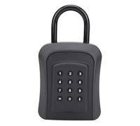 Chiyyak Boîte de Verrouillage à clé Portable Résistante aux Intempéries, Code Mécanique D'entrée Bluetooth pour une Utilisation en Extérieur