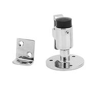 Chiyyak Butée de Porte en Acier Inoxydable Poli, pour Camping-car Marin, Protection Murale, Arrêt de Porte de Bateau