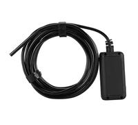 Chiyyak Caméra D'inspection D'endoscope WiFi Haute Résolution 5MP 0,2 Pouces pour L'inspection de Tuyaux de Voiture (câble de 10 m)