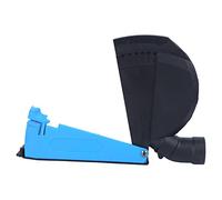 Chiyyak Capot de Coupe de Broyeur Couvercle de Meulage Réglable pour Aspirateur Profondeur de Coupe 0-30mm Plastique D'ingénierie pour les Amateurs de Bricolage