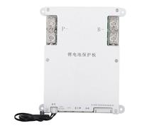 Chiyyak Carte de Protection de Batterie au Lithium 4-8S 100A Smart 1A Balance Active pour L'alimentation de Secours de la Station de Base