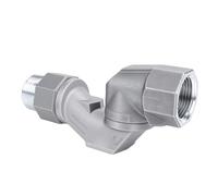 Chiyyak Connecteur de Tuyau de Carburant à Joint Universel NPT Robuste de 1 Pouce pour éviter les Fuites dans les Scènes de Ravitaillement