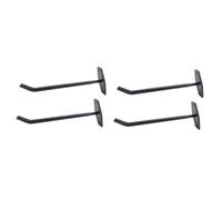 Chiyyak Crochets Utilitaires de Garage Multifonctionnels, 4 Pièces, 10 Pouces, Extra Longs, Robustes, Support de Charge de 88lb, Support Mural pour Outils de Garage